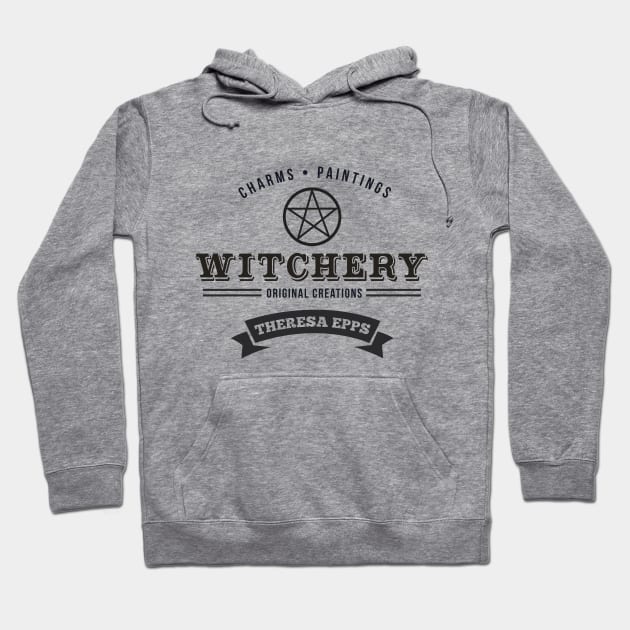 Witchery Hoodie by Verboten